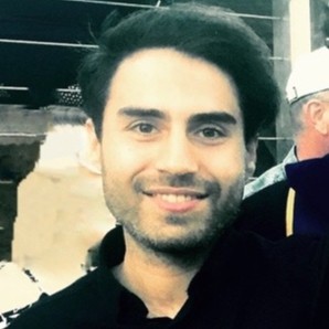 Portrait of Ata Mohseni, CO-FOUNDER & CTO at Sonomos