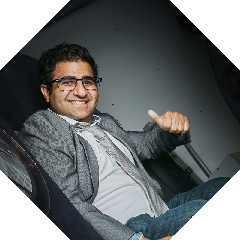 Portrait of Nathaniel Shalev, CO-FOUNDER & COO at Sonomos